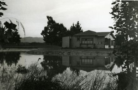 Flood at Awatapu Golf Course