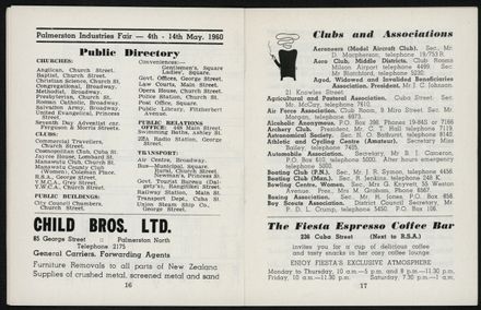 Palmerston North Diary: September 1959 10