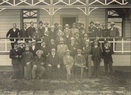 Stewards of the Ashhurst-Pohangina Racing Club