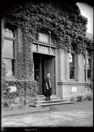 Mr J Murray, Rector, Palmerston North Boys High School, Featherston Street