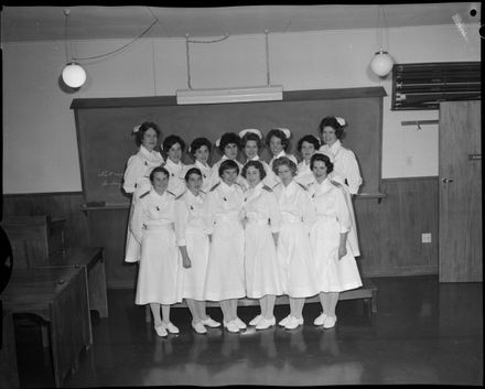 "Palmerston North Hospital Granduants" - Resource cover image