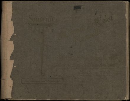 Souvenir of Miranui and Weka Flaxmills Page 1