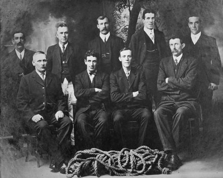 Palmerston North Gas Company employees