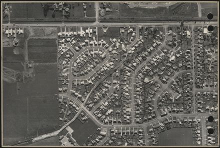 Aerial map, 1966 - K11