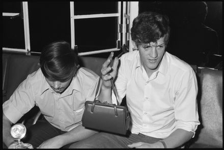 Unknown party attendees - Resource cover image