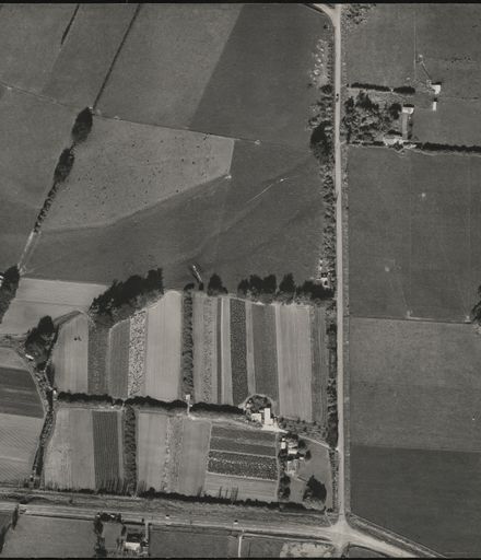 Aerial map, 1966 - B11