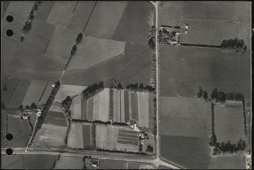 Aerial map, 1966 - B11