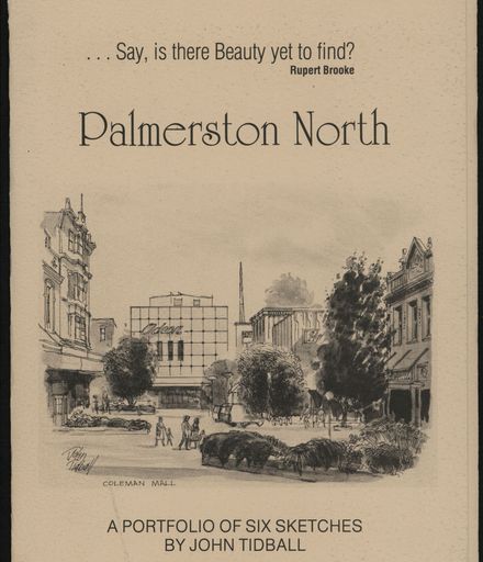 Palmerston North: A Portfolio of Six Sketches 1