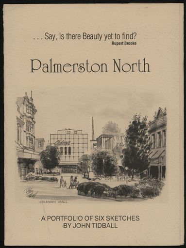 Palmerston North: A Portfolio of Six Sketches 1