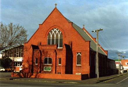 Trinity Methodist Church, Cuba Street