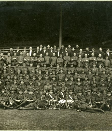 5th Wellington Regiment at Awapuni Military Camp
