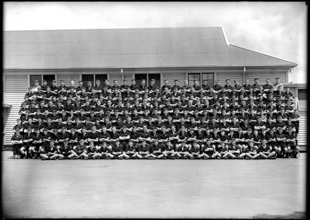 Palmerston North Technical High School - Boys Class Photograph