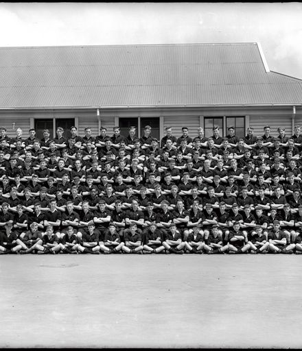 Palmerston North Technical High School - Boys Class Photograph