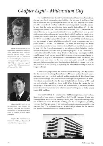 Council and Community: 125 Years of Local Government in Palmerston North 1877-2002 - Page 92