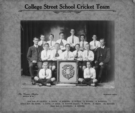 College Street School cricket team