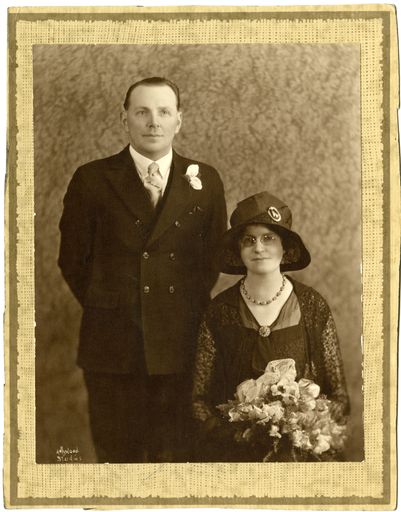 Harry and Ella Jackson
