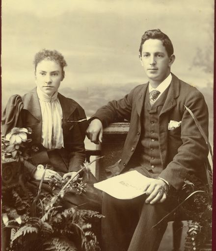 Page 2: James and Getrude Hallam