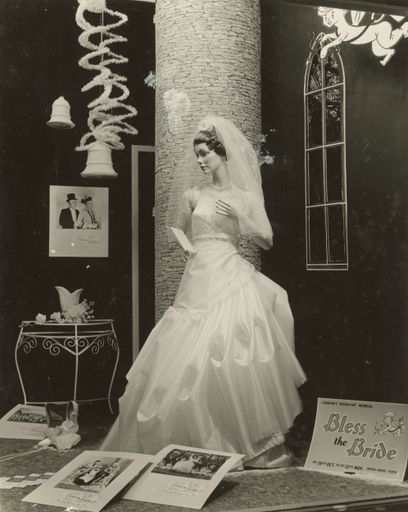 Premier Department Company Window Display