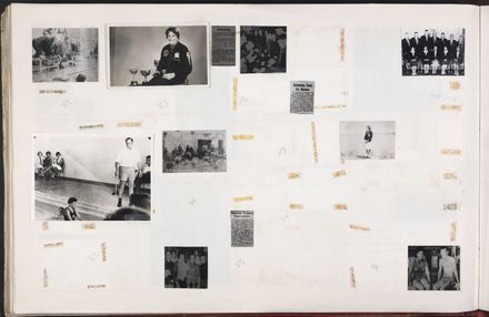 PN Amateur Swimming Club archive book