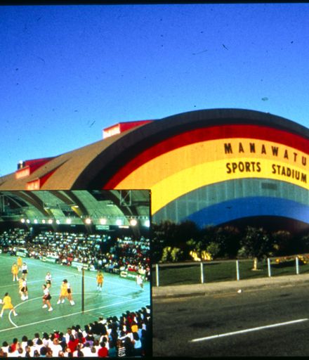 Manawatu Sports Stadium - Interior and Exterior