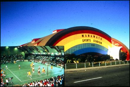 Manawatu Sports Stadium - Interior and Exterior
