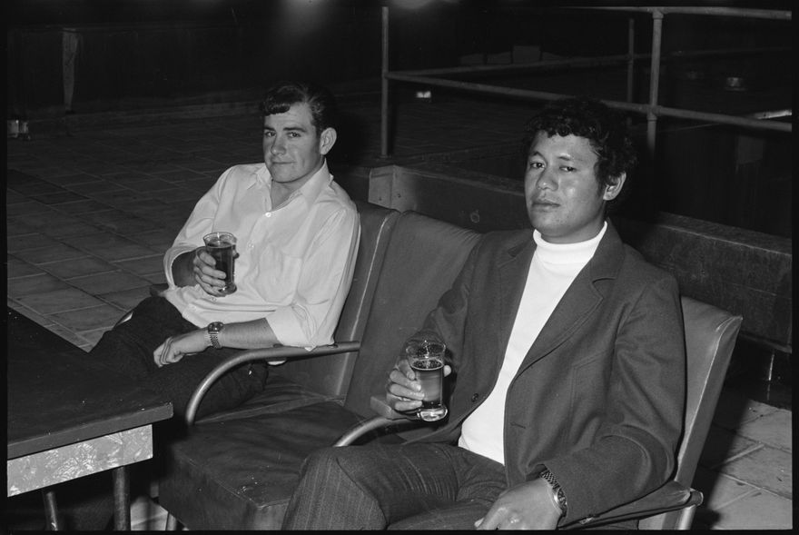 Unknown party attendees