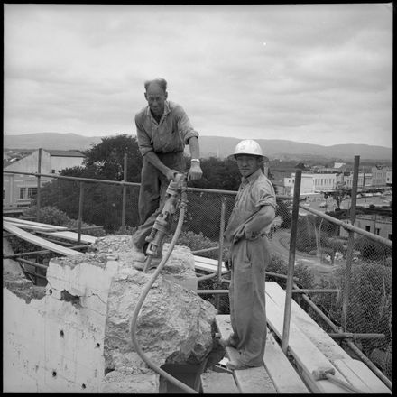 "A View from the Top" Bank of New Zealand Building