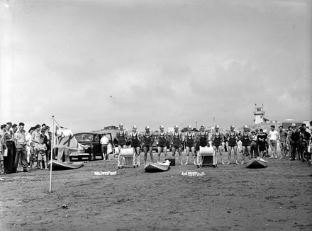 Surf Lifesaving Demonstration