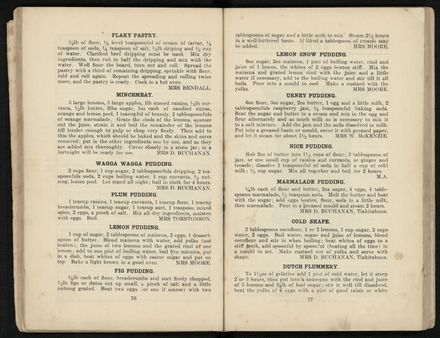 Town and Country Patriotic Women Worker's Cookery Book: Page 40