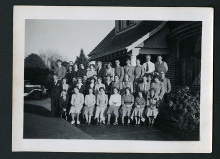 St. Andrew's Presbyterian Bible Class Retreat, Feilding House