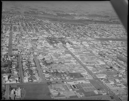 Argosy Aerial - Palmerston North CBD