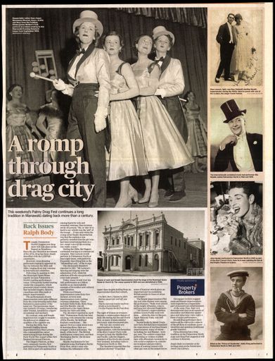 Back Issues: A romp through drag city