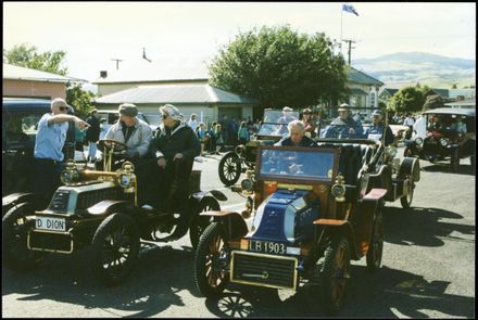 Ashhurst Post Office Building Centenary