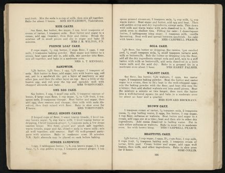Town and Country Patriotic Women Worker's Cookery Book: Page 54