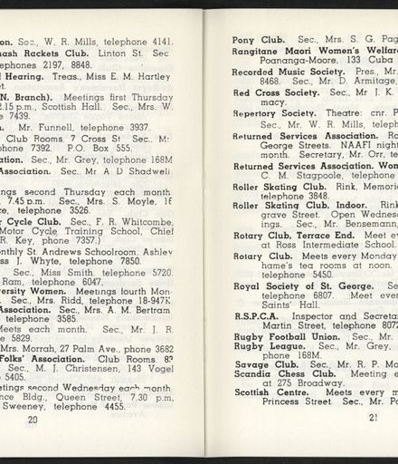 Palmerston North Diary: March 1959 - 12
