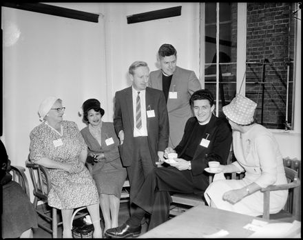 "Child Welfare Officers Confer" - Resource cover image