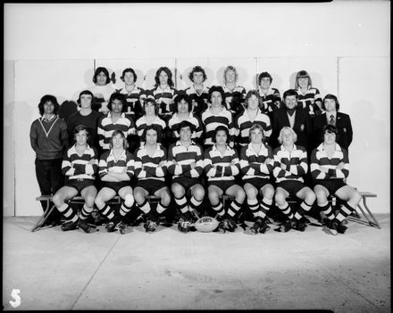 "Hawkes Bay Under 18 Football team" - Resource cover image
