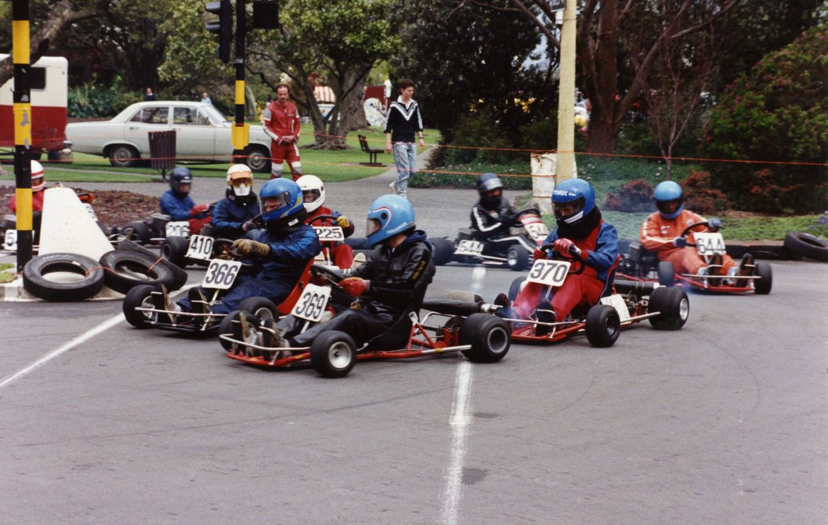 Go-Kart Racing on Broadway Avenue