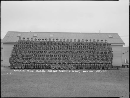 Central District Training Depot, Artillery Wing, Waioru - Resource cover image