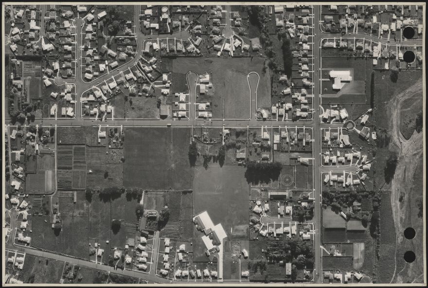 Aerial map, 1966 - K13