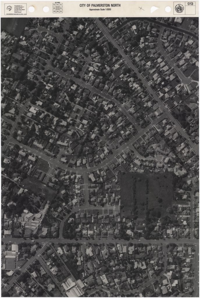 1981 Aerial Map - G13