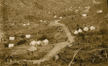 Arapete Workmen's Camp - Mangahao Electric Power Scheme