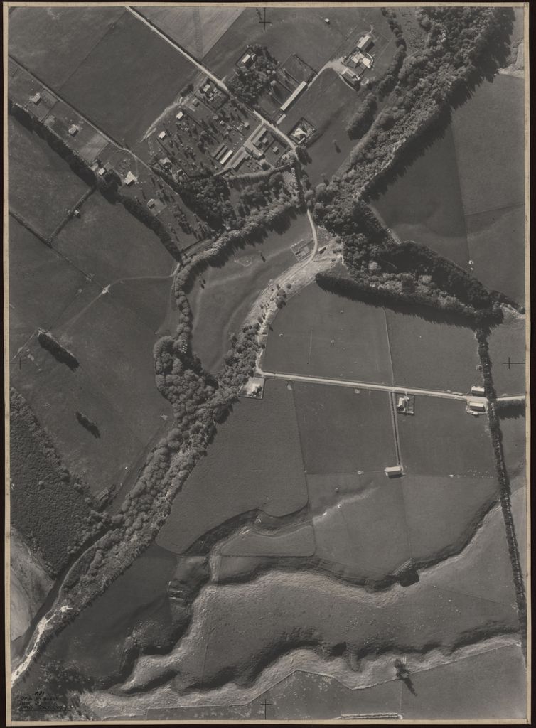 1951 Aerial Map - K21