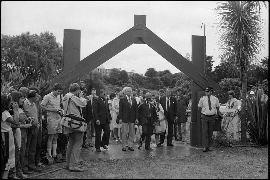 “Relaxed Kiwi hospitality showers Jimmy”