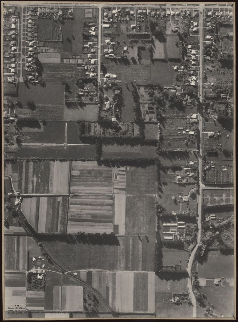 1951 Aerial Map - K15