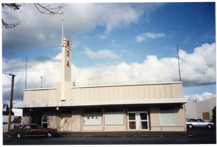 RSA building, Broadway Avenue
