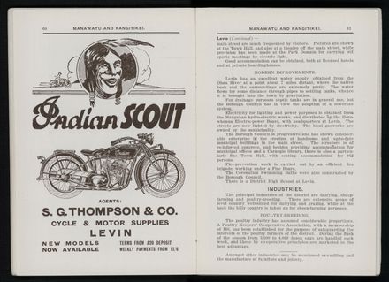 Bradbury's Illustrated Series No. XI. Manawatu and Rangitikei Districts 34