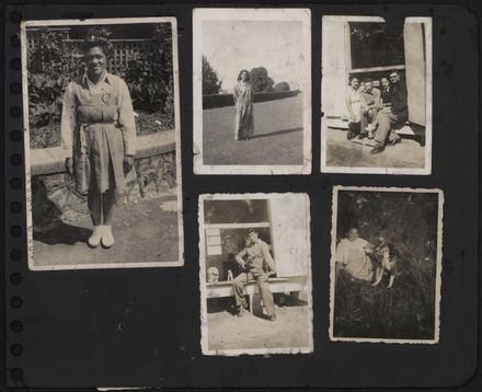 Unidentified Photograph Album - possibly Toawairere and/or Puahu Family