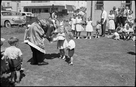 "Children’s Christmas Party At Police Station"