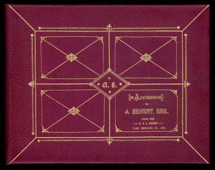 Address to A Seifert Esq